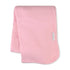 HonestBaby Organic Cotton Matelasse Reversible Receiving Blanket, Pink, One Size...