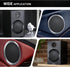 8'' Speaker Grill Cover 2 Packs 8 Inches Steel Mesh Speaker Subwoofer Grille Grill with 8 Screws- Silver...