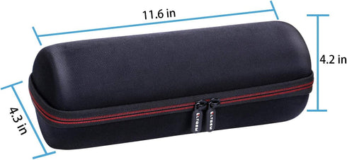LTGEM Hard Case for ???????????????? ???????? ???????? ?? Ultimate Ears Boom 3 Portable Waterproof Bluetooth Speaker and Charger Dock(Black+Black)...