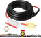 Intelligent Pipe Heat Cable for Pipe Freeze Protection, Self-Regulating Water Pipe Heat Cable for Metal and Plastic Home Pipes, Energy-Saving Heat...