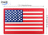 JBCD US American Flag Patch USA Tactical Military Patch - PVC Rubber Hook and Loop Fastener Patch, 2 Pack...