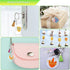 200Pcs Blank Keychains for Vinyl, Acrylic Keychain Blanks Bulk with 5 Shapes Clear Acrylic Disc Leather Tassel Charms Key Chains Jump Ring for DIY...