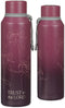 Christian Art Gifts Stainless Steel Double Wall Vacuum Sealed Insulated Water Bottle for Women: Trust in the Lord Bible Verse, Leak/Spill-proof, S...