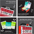 Be Smart Get Prepared OSHA/ANSI First Aid Kit - 10 Person, 100 Pieces - Designed for Home, Business, School, Industrial, and Restaurants - Compact...
