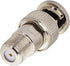 Boobrie F-Type to BNC Coax Adapter - BNC/F Female Coaxial Cable Connector - RG6/59/58/SDI/HD SDI (5 Pack) for CCTV Camera, Satellite Scanner...