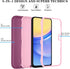 Qinmay Phone Case for Samsung Galaxy A25 5G Case with HD Screen Protector, Samsung A25 5G Case Durable Shockproof 3-Layer Cover for Galaxy A25 5G ...