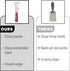 Bates- Paint Scraper, 10 in 1 Painters Tool, Red Paint Scrapers for Wood, Painters Tool, Painters Knife, Paint Scraper for Painting, Putty Knife, ...
