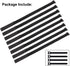Ayaport Cinch Straps 1" x 24" -8Pack, Sturdy & Reusable Hook and Loop Covered with Nylon Webbing Securing Buckle Straps for All Purpose Cord Wrap ...