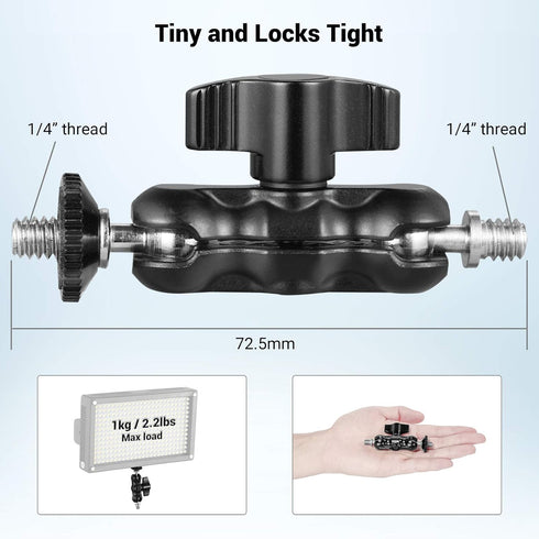 SmallRig Universal Magic Arm with Small Ballhead (2pcs) 2158...