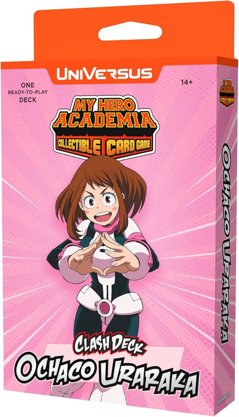 My Hero Academia Collectible Card Game Set 6: Jet Burn Clash Deck Ochaco...