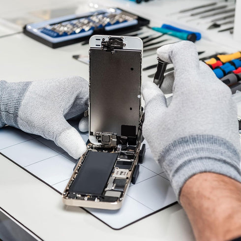 2pcs Precision Phillips Screwdriver 1.2mm Cross Head Swivel Lid Non-slip Plastic Handle for Phone Watch Eyeglasses Electronics Repair...