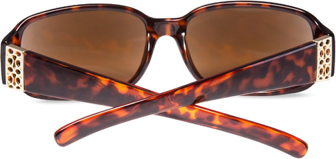 EYEGUARD Outdoor Reading Sunglasses Elegant Womens Readers Glasses-Not Bifocals...