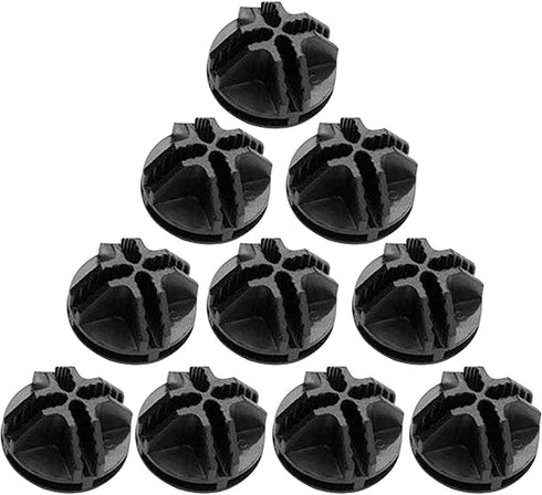 URBEST Wire Cube Connectors, Wire Cube Plastic Connectors for Modular Organizer Closet and Wire Grid Cube Storage Shelving Unit (Black, 40)...