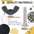 23 Set M6 Pet Carrier Fasteners, Kennel Replacement Bolts and Butterfly Nuts Dog Kennel Hardware Replacement Set for Pet Carrier Kennel...