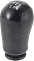 6 Speed Manual Gear Shifter Knob - Car Shift Lever Knob - for Ford Focus 2005-2012 Plastic Black White - 1 Pc...