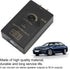 aqxreight Speaker Level Converter, Car Output Stereo Speaker High to Low Level Converter with Delay Function...