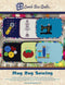 Lunch Box Quilts Mug Rug Sewing Applique Embroidery Designs Pattern...