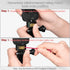 1/4" Adapter Screw Head Camera Mount, Camera Tripod Mount for Gopro Adapter, CNC Aluminum Conversion Adapter for GoPro Hero, DJI, Insta360, Sjcam ...