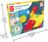 Hape Color Mix Painting - Activities and Art Supplies for Kids with Paint Set, Art Brushes, Paint Palette, Color Wheel, Binder Clip and A3 Activit...