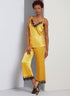 Vogue Misses' Loose-Fitting Wrap Robe, Camisole, Slip Dress and Semi-Fitted Pants Sewing Pattern Packet, Design Code V1962, Sizes 16-18-20-22-24...