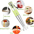 Immersion Hand Blender, UTALENT 3-in-1 8-Speed Stick Blender with Milk Frother, Egg Whisk for Coffee Milk Foam, Puree Baby Food, Smoothies, Sauces...