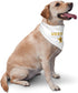 Costume Accessory Set Pet Dog Bandana,Costume Accessory Set Pet,for Halloween Christmas Cosplay Role Play Party (Sheriff-White)...