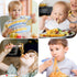 Toddler Utensils, Toddler Forks and Spoons,Stainless Steel Baby Utensils Baby Silverware Set with Storage Box for Safe Dining (3 Set with Case)...