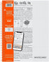 ROARING SPRING Whitelines Spiral Graph Ruled Notebook, Digitally Download Your Notes with FREE App, Premium Gray Paper, 11" x 8.5" 70 Sheets...