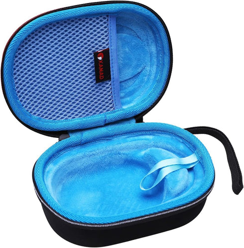 XANAD Hard Case for JBL Clip 4 or Clip 5 Portable Bluetooth Speaker - Storage Protective Travel Carrying Bag-Blue...