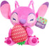 Disney Stitch Small 7-inch Plush Stuffed Animal, Angel with Strawberry, Kids Toys for Ages 2 Up by Just Play...