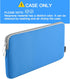 Neoprene Keyboard Sleeve Case for Apple MC184LL/B Wireless Bluetooth Keyboard, Protective Keyboard Case with Zipper for Small Wireless Keyboard, B...