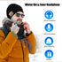Bluetooth Beanie for Men, Bluetooth Hat Beanie with Headphones, Winter Knit Music Hat Beanie, Things for Men, Xmas Gifts for Men Women Dad Husband...