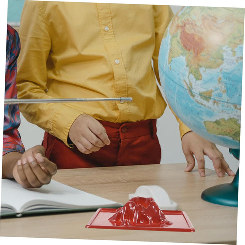 20pcs Volcano Experiment Kit Models Toy Volcano Eruptions Prop Volcano Eruptions Experiments Science Project DIY Volcano Erupting Volcano Model Vo...