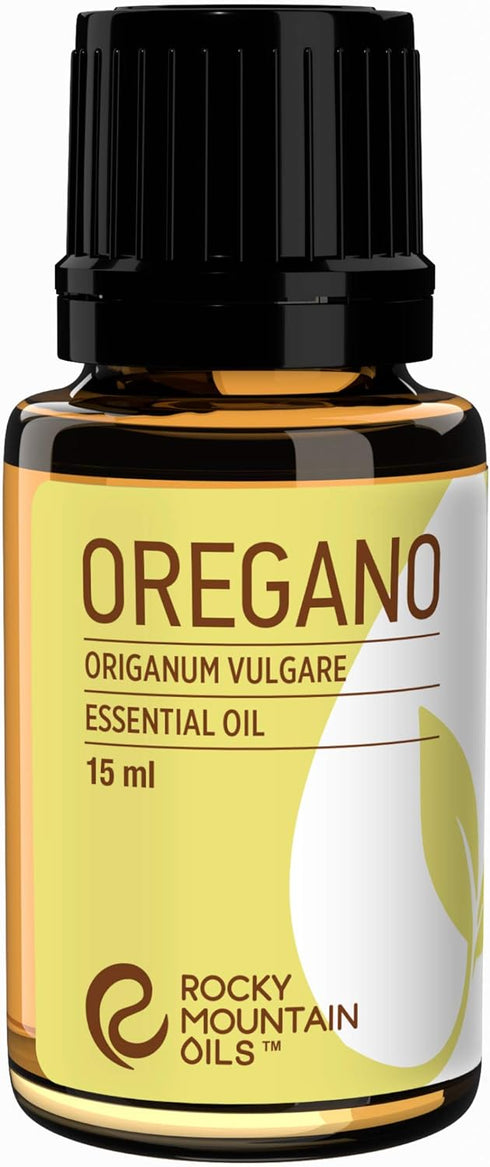 Rocky Mountain Oils Oregano Essential Oil 15 ml - Essential Oil...
