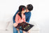 Kate & Milo First and Last Day of School Reversible Chalkboard, Reusable Photo Sharing Prop with Included Chalk, Back to School Pictures, Double S...