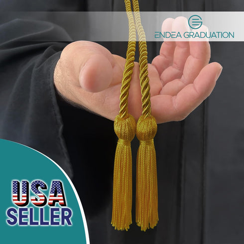 Endea Graduation Double Honor Cord (Antique Gold)...