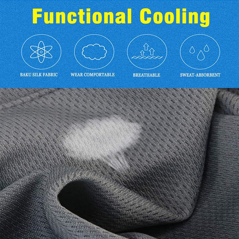 3 Pack Cooling Skull Cap Helmet Liner Sweat Wicking Cycling Running Hat for Men Women...