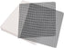 50 Packs 4 Inch Flower Pot Hole Mesh Pad, Plastic Mesh Screen Bonsai Pot Bottom Drainage Hole Grid Mat Mesh, Plant Succulent Pot Planter Drainage ...