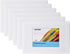 FIXSMITH Canvas Boards for Painting 5x7 Inch, Super Value 6 Pack White Blank Canvas Panels, 100% Cotton Primed, Painting Art Supplies for Professi...