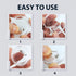 20 Pack Clear Button Pins 1.5 inch DIY Button Pins Kit Make Your Own Acrylic Buttons with Sublimation Button Maker Set for for Christmas Craft Sup...