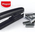 Maped - Essentials Full Strip Stapler Combo - Office Document Organization - Durable Efficiency - Metal Mechanism & Anti-Slip - Includes Staple Re...