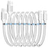 AICase Magnetic Charging Cable,(3FT+6.5FT) Super Organized Charging Magnetic Absorption Nano Data Cable for Phone 14/13/12/11/XS/XS Max/XR/X/8/8 P...