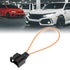 X AUTOHAUX Car Fiber Optical Optic Loop Cable Bypass Connector Female Replacement...