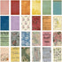 Bundle -Tim Holtz Ideaology - Backdrops Volume 4 and 5-2023 spring release Advantus th94308 & th94309...