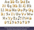 Barker Creek Letter Pop-Outs, 4" Gold, Multicolor Designer Letters for Bulletin Boards, Breakrooms, Reception Areas, Signs, Displays, and More! 4"...