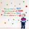 decalmile Reading Wall Decals Inspirational Quotes and Sayings Children Wall Stickers Kids Bedroom Classroom Wall Decor...