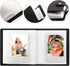 52 Pockets Mini Photo Album for Fujifilm Instax Mini Instant Film, Polaroid Snap, Z2300, SocialMatic Instant Cameras & Zip Instant Printer (Black,...