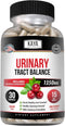 Kaya Naturals - D-Mannose - Urinary Tract UT Cleanse & Bladder Health - Made with Cranberry, Hibiscus & Dandelion Root - D Mannose Capsules Cranbe...