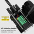 DB9 Female Breakout Connector, 9PIN Port Solderless RS232 D-SUB RS485 Serial Adapter, Solderless Module Board with Screw Terminals, Case, Long Bol...