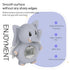 Baby Bath Thermometer for Infants - Baby Water Thermometer for Bathtub Safety with Temperature Warning - Floating Bathing Tub Toy Gift for Newborn...